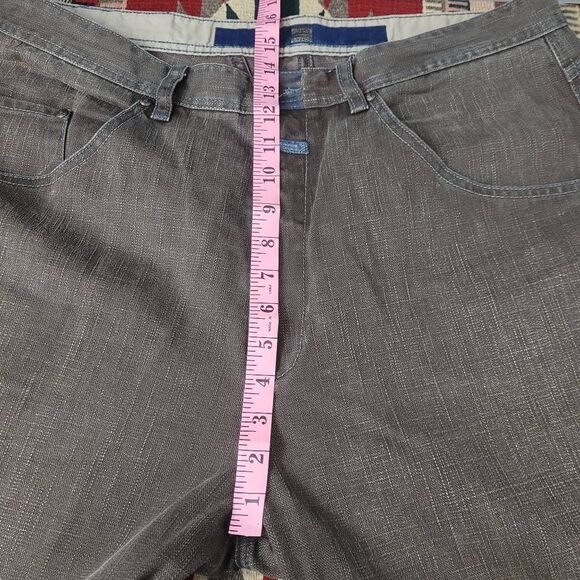 Vtg‎ 90s Marithe Francois Girbaud Jeans Sz 36x33 Brown Baggy Relaxed Straight - Picture 8 of 11